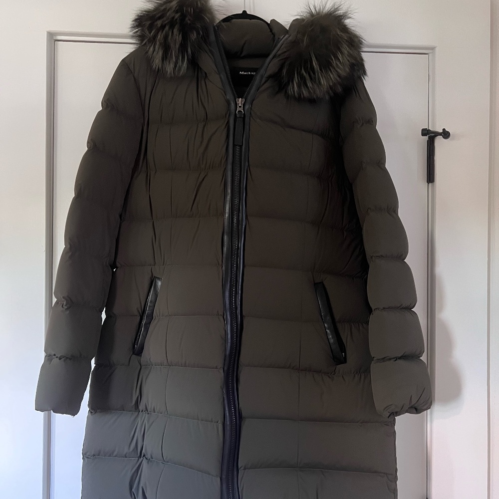 Mackage Calla Down Coat with Fur Hood